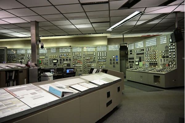 Industrial plant control systems