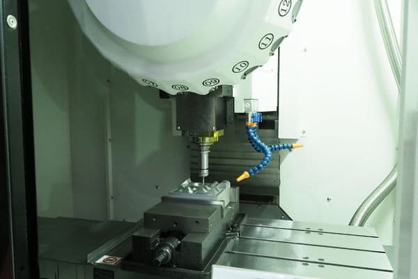 CNC precision manufacturing machine