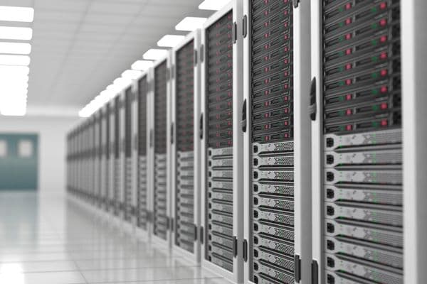 Scientist at national laboratory supercomputer